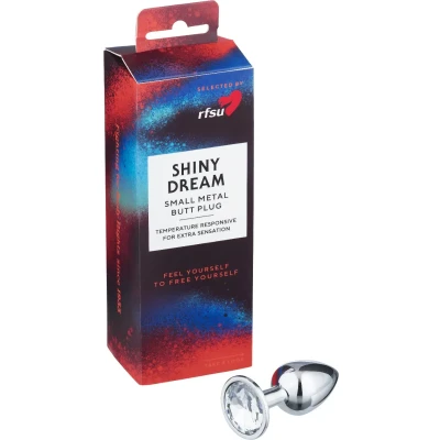 Bild av RFSU Shiny dream small metal butt plug 1 st