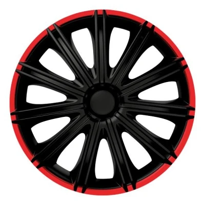 Bild av Gorecki Nero 4 Racing 2211184 Enjoliveurs 14Pouces rouge/noir
