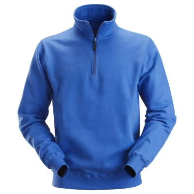 Bild av SWEATSHIRT 43467 ZIP KLARBLÅ STL XL Beijerbygg Byggmaterial