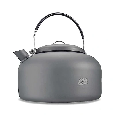 Bild av Esbit vattenkokare camping 1 400 ml kapacitet tillverkad av hårdanodiserat aluminium med fällbart handtag