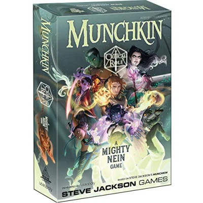 Bild av Steve Jackson Games Munchkin: Critical Role Board Game