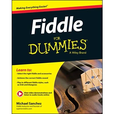 Bild av Fiddle For Dummies: Book + Online Video and Audio Instruction