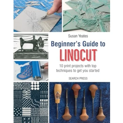 Bild av Beginner&#039;s Guide to Linocut: 10 Print Projects with Top Techniques Get You Started
