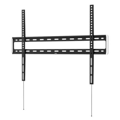 Bild av Hama Fast TV fäste 10 års garanti (extra platt väggmonterad stativ, 75 kg Max, robust, för LCD/LED/OLED/Plasmaskärmar från 81 cm till 191 (32 75&quot;), VESA Max 400 x 400) svart