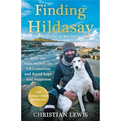 Bild av Finding Hildasay: How One Man Walked the UK&#039;s Coastline and Found Hope Happiness