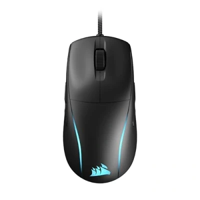 Bild av CORSAIR M75 Wired RGB Lätt FPS Spelmus 26 000 DPI Utbytbara Sidoknappar PC Svart