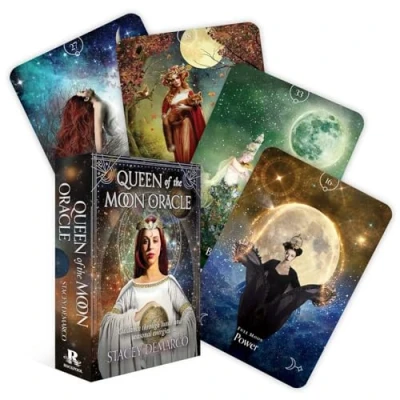 Bild av Queen of the Moon Oracle: Guidance through lunar and seasonal energies