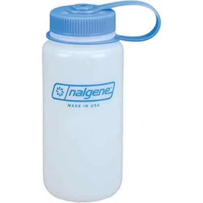 Bild av Nalgene förvaringsburkar HDPE flaska slinga topp, vit, 0,5 liter