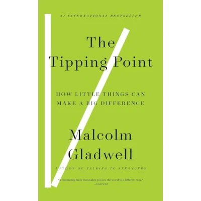 Bild av The Tipping Point: How Little Things Can Make A Big Difference