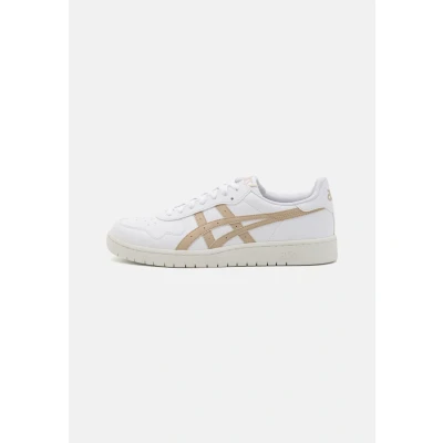 Bild av Asics Sportstyle Japan Unisex Sneakers, Storlek: 39.5, White/feather grey Skinnimitation/textil