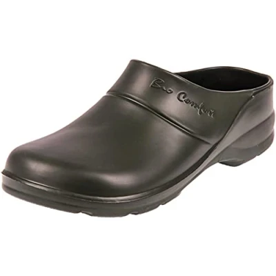 Bild av LEMIGO Träskor Unisex Vuxna Lätta Trädgårdsskor Clogs Bio Comfort 36 47 EU (Grön, eu_footwear_size_system, adult, numeric, medium, numeric_46)