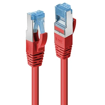 Bild av .Cat 6A S/FTP LSOH PIMF, röd, 0,5 M