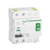 Bild av Schneider Electric Rccb earth leakage protection 2p 25a 30ma b class speciel design for ev electrical vehicle charger ac/dc