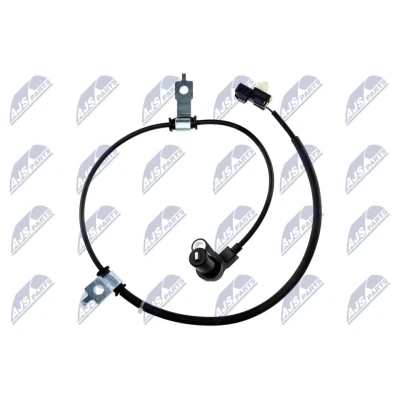 Bild av ABS givare, Sensor, hjulvarvtal, framaxel höger, mitsubishi pajero pinin i, MR370778, MR977447