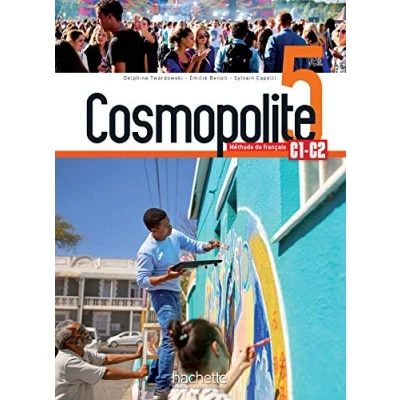 Bild av Cosmopolite 5 Livre de l&#039;élève (C1 C2): Méthode FLE: Vol.