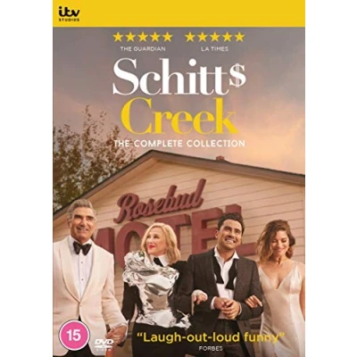 Bild av Schitt&#039;s Creek (BOX) [DVD] (IMPORT) (No Swedish version)