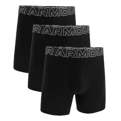 Bild av Under Armour Underwear Performance Solid 3 PACK Underkläder, Storlek: 3XL, Black