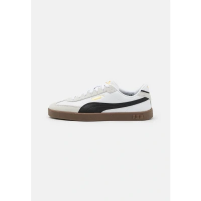 Bild av Puma CLUB II ERA Unisex Sneakers, Storlek: 48.5, White/black/vapor gray Skinn och skinnimitation