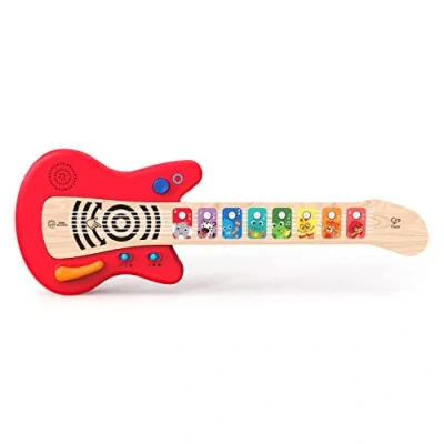 Bild av Baby Einstein, gitarr Together in Tune, Connected Magic Touch, träleksak för barn, från 12 månader, flerfärgad