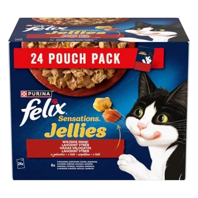 Bild av Felix Sensations landlige smagsoplevelser i gelé 24x 85g