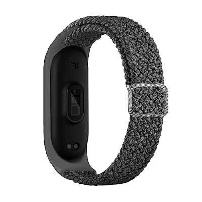 Bild av INF Klockband Nylon för Xiaomi Mi Band Män och kvinnor flätade klockarmband