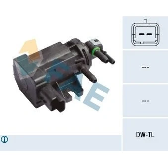 Bild av FAE 56020 Transmetteur de pression, contrôle des gaz d&#039;échappement PEUGEOT: 508 I Berline, 207 3/5 portes, 407 SW, CITROËN: C3 II, DS3 3 portes