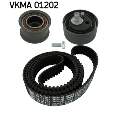 Bild av SKF VKMA 01202 Kit de distribution 253 avec une denture arrondie AUDI: A4 B6 Avant, B5 Berline, VOLKSWAGEN: Passat Berline