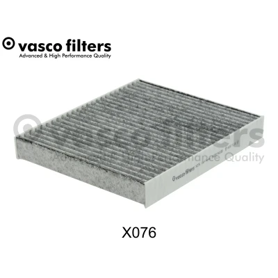 Bild av DAVID VASCO X076 Filtre d&#039;habitacle à charbon actif 247 216 32 VOLKSWAGEN: Polo V 3/5 portes, IV Fox SEAT: Ibiza 4