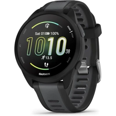 Bild av Garmin Forerunner 165 Smartklocka Löpning AMOLED, Svart (Renoverad)