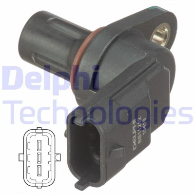 Bild av DELPHI SS11212 Capteur, position d&#039;arbre à cames OPEL: Astra H GTC, Corsa D 3/5 portes, C FORD: FIESTA 6, Focus 2, Max