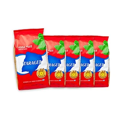 Bild av Taragui Mate te ekonomipaket om 5 Yerba 5x1kg