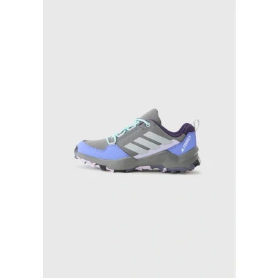 Bild av Adidas Terrex Unisex Hikingskor Grey/ silvercoloured/semi flash aqua för barn, Storlek: 32, silver coloured/semi Textil/syntet