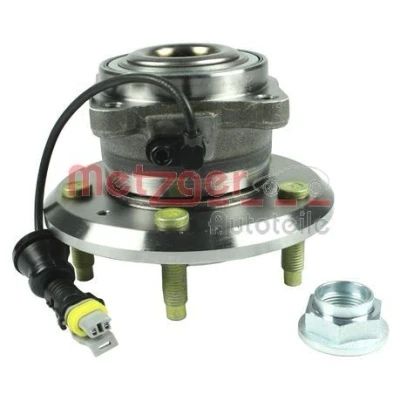 Bild av METZGER WM 7439 Kit de roulements roue avec capteur ABS intégré, moyeu CHEVROLET: Captiva, OPEL: Antara