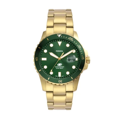 Bild av Fossil Klocka goldcoloured, Storlek: One Size, Gold coloured