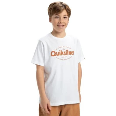 Bild av Quiksilver EV Shape ALL DAYS Tshirt med print för barn, Storlek: 140, Wbb