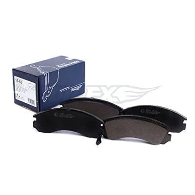 Bild av TOMEX brakes TX 15 03 Jeu de plaquettes frein Essieu avant avec indicateur d&#039;usure MITSUBISHI: L200 III Pick up, Outlander 3, 2 SUV