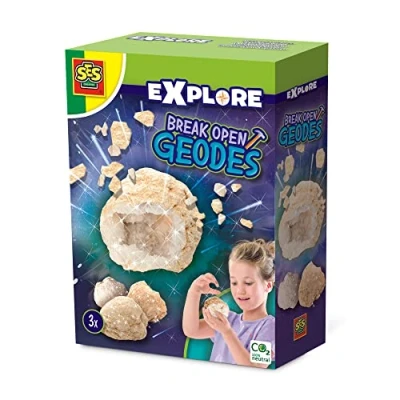 Bild av SES Creative 25079 Break Open Geodes
