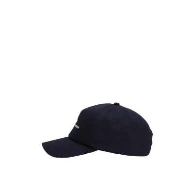 Bild av Tommy Hilfiger Foundation SOFT 6 Panel Keps, Storlek: One Size, Blue