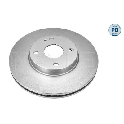Bild av MEYLE 35 15 521 0045/PD Disque de frein Essieu avant 257,5 22 4 100 ventilé revêtu zinc MAZDA: MX 5 IV, 2 3/5 portes