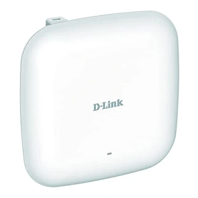 Bild av D Link DAP X2810 Nuclias Connect AX1800 Wi Fi 6 Dubbla Band PoE Access Point, Inomhus, 802.11ax, OFDMA, MU MIMO, Flera olika driftläge, WPA3, Gigabit Ethernet, Centraliserad Administration