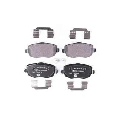 Bild av HELLA 8DB 355 011 221 Jeu de plaquettes frein non préparé pour indicateur d&#039;usure avec vis d&#039;étrier accessoires LANCIA: Ypsilon II