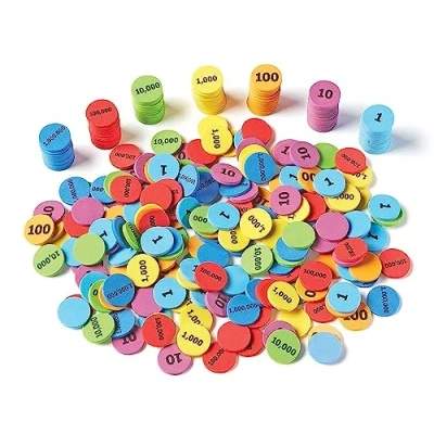 Bild av Learning Resources Place Value Disks