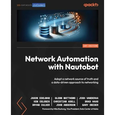 Bild av network Automation with Nautobot: Adopt a source of truth and data driven approach to networking