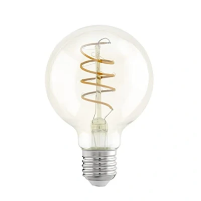 Bild av EGLO LED glödlampa G80 Globe 4W/822 270 lumen clear E27