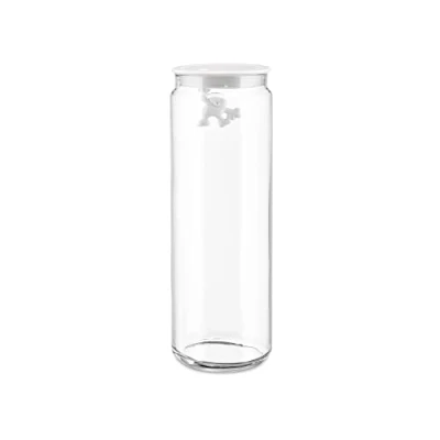 Bild av Alessi Storage Jar Gianni A Little Man Holding On Tight 2 L White
