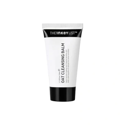 Bild av The INKEY List Oat Cleansing Balm hjälper till att ta bort smink och rengör känslig hud 50 ml