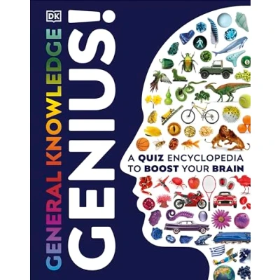 Bild av General Knowledge Genius!: A Quiz Encyclopedia to Boost Your Brain
