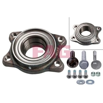 Bild av FAG 713 6103 80 Kit de roulements roue la photo correspond au contenu livraison 85 AUDI: A6 C5 Berline, Avant