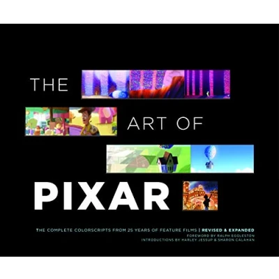 Bild av The Art of Pixar: Complete Colorscripts from 25 Years Feature Films (Revised and Expanded)