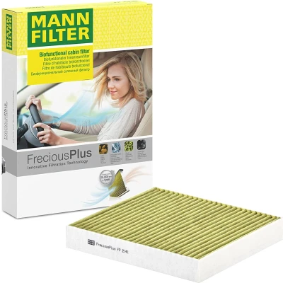 Bild av Filter, kupéventilation Mann filter FP 2141